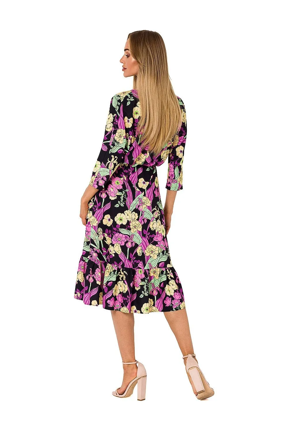 Radiant Summer Sleeveless Dress
